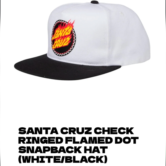 SANTA CRUZ hat NEW - Picture 13 of 15
